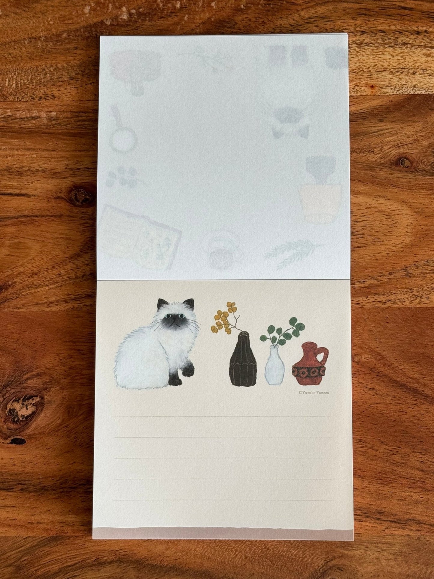 Japanese Memo Pad, Good Life Cats - Scents of Japan