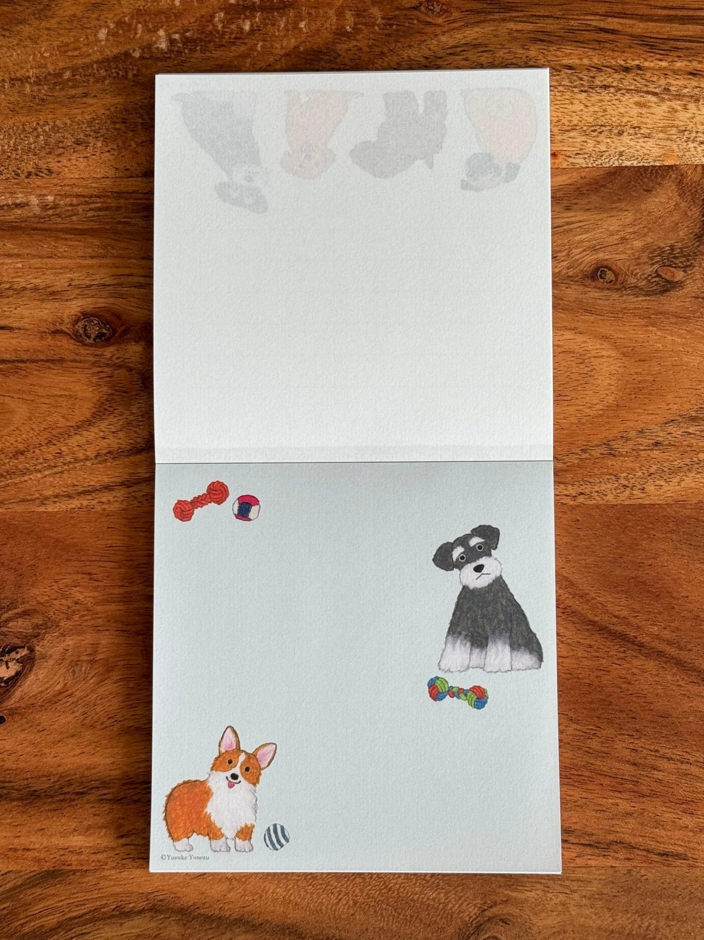 Japanese Memo Pad, Good Life Dogs - Scents of Japan