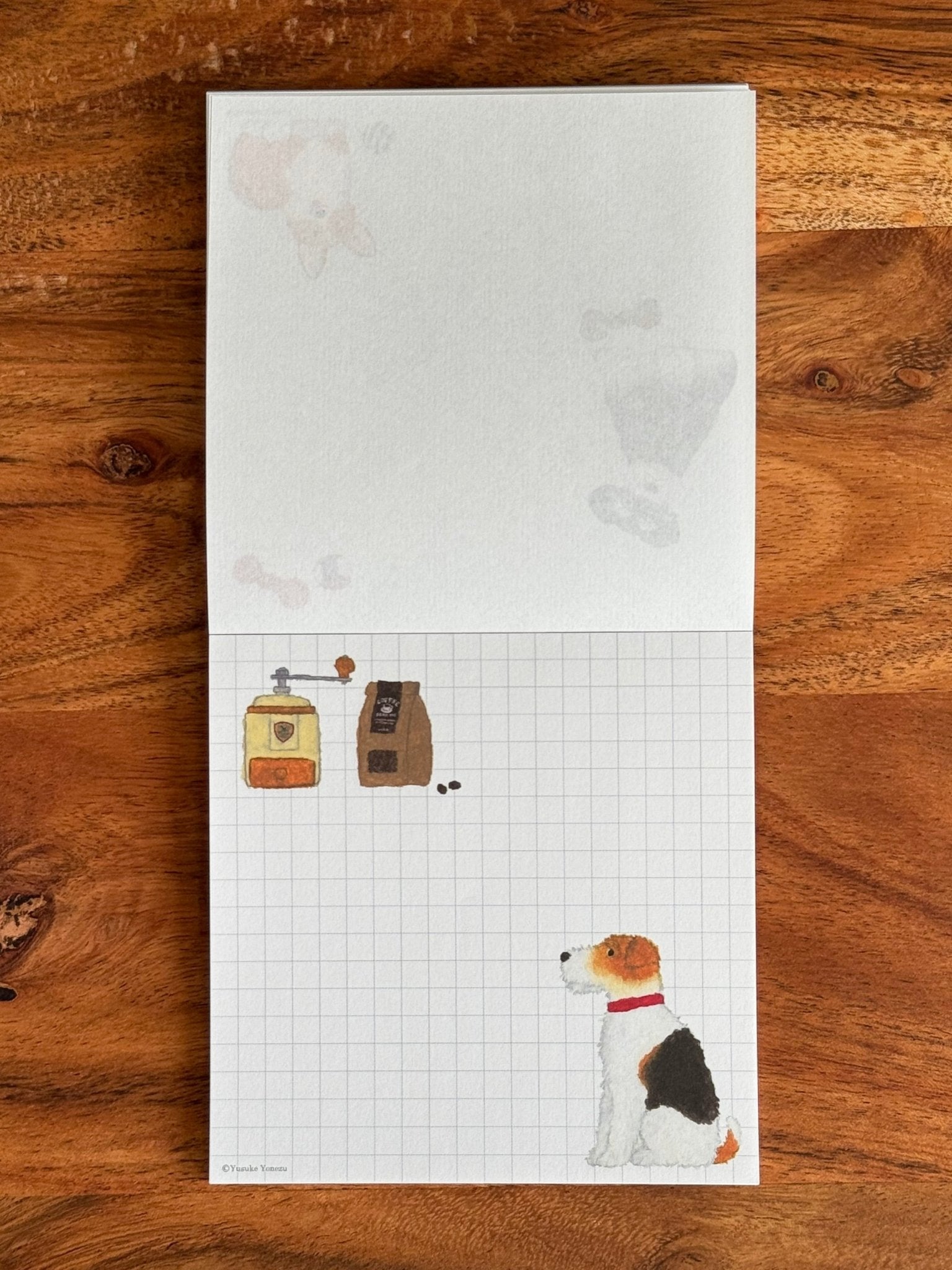 Japanese Memo Pad, Good Life Dogs - Scents of Japan