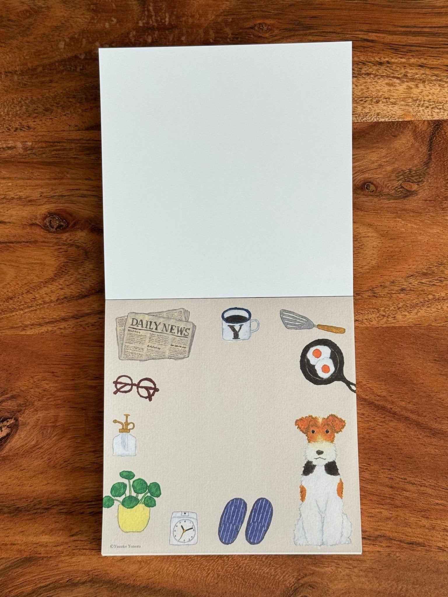 Japanese Memo Pad, Good Life Dogs - Scents of Japan