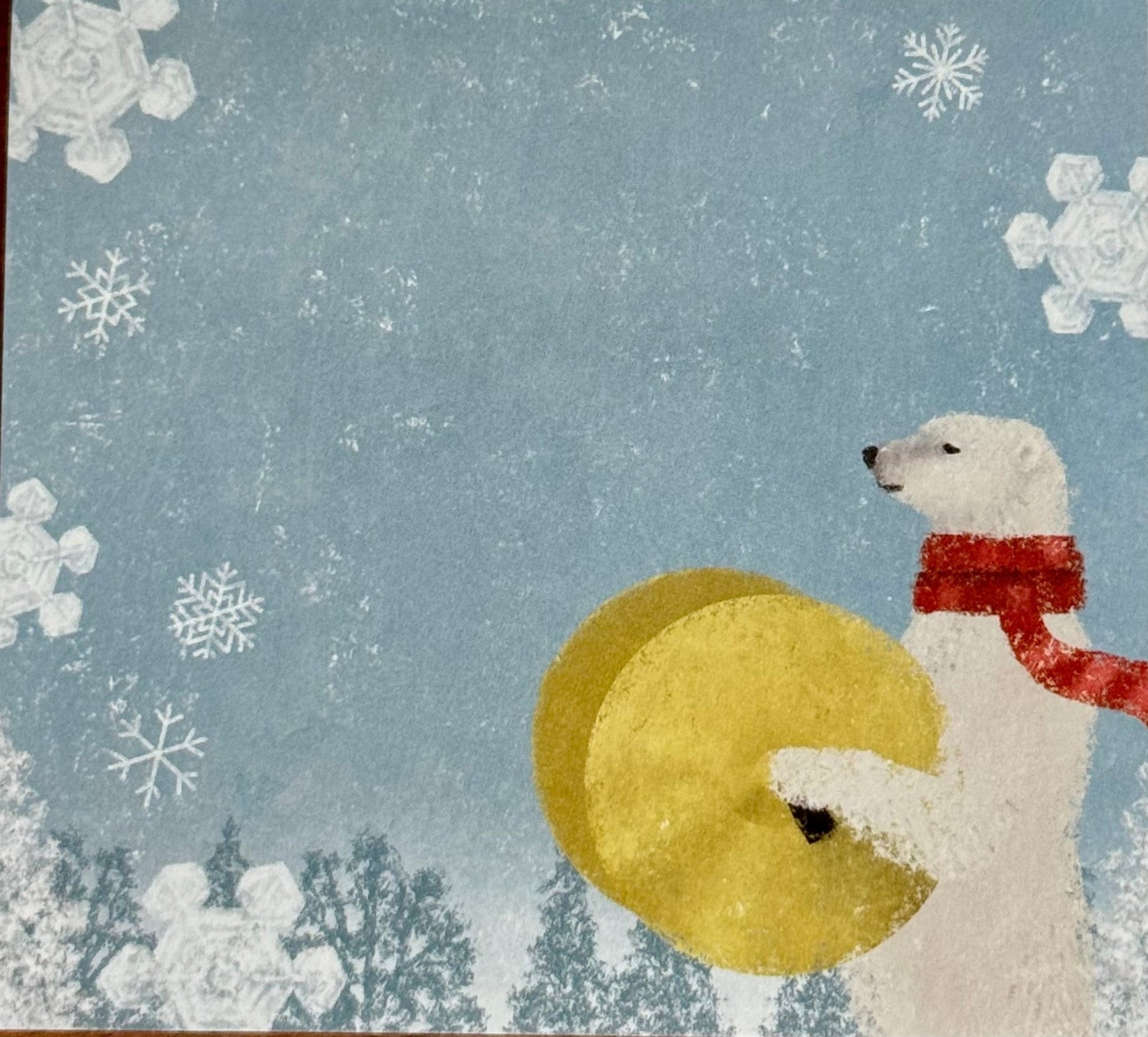 Japanese Memo Pad, Groove Polar Bear - Scents of Japan