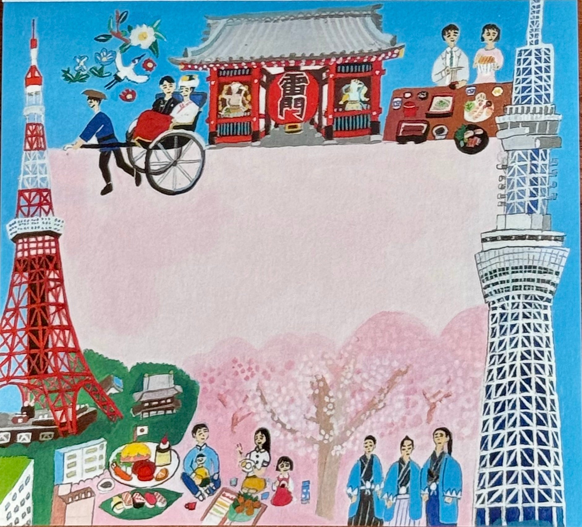 Japanese Memo Pad, Japan - Scents of Japan