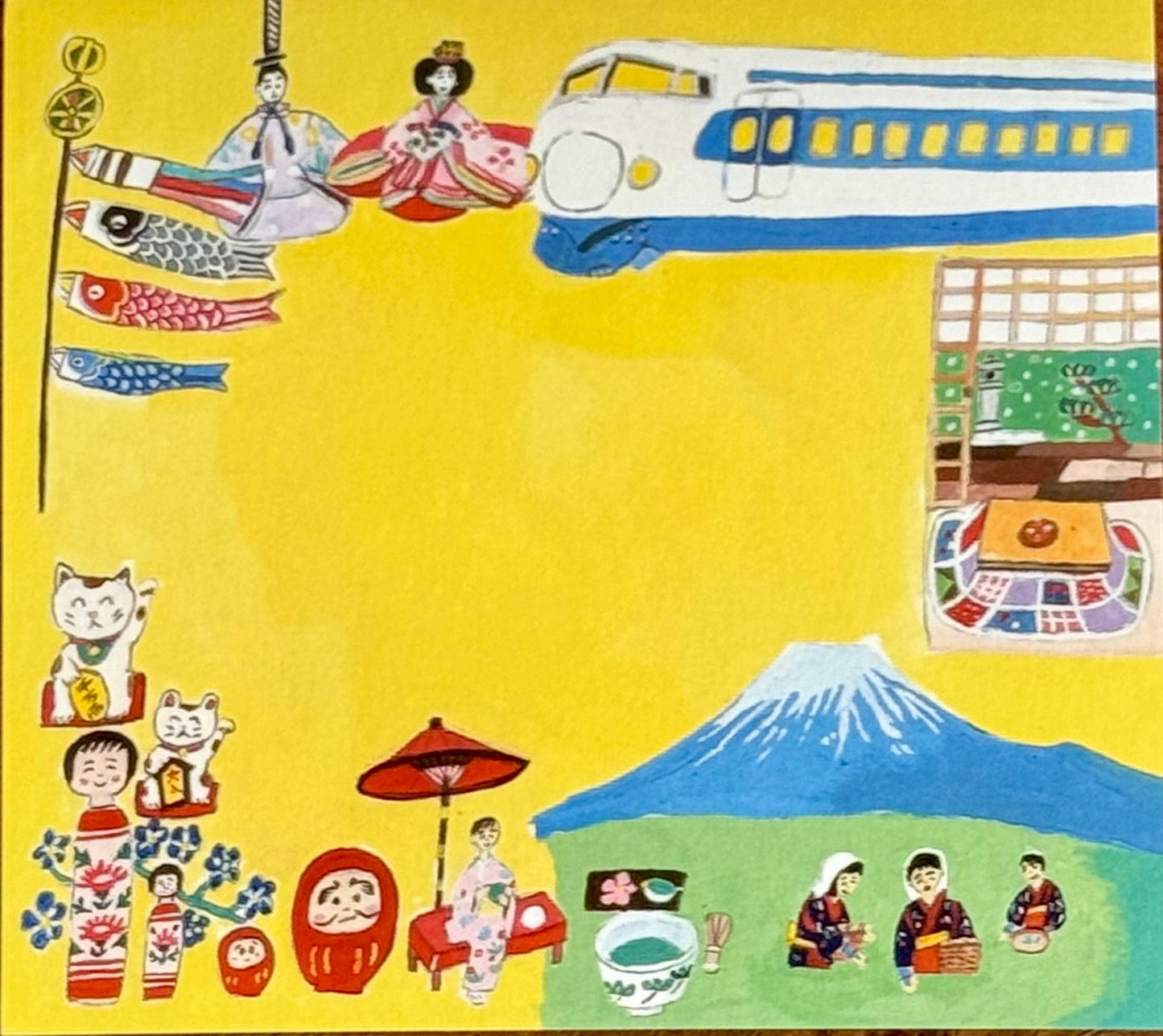Japanese Memo Pad, Japan - Scents of Japan