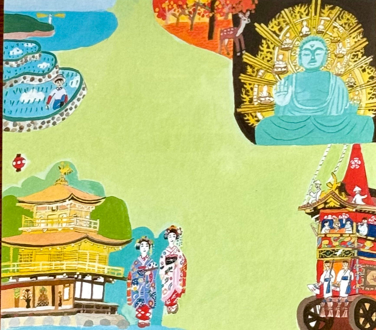 Japanese Memo Pad, Japan - Scents of Japan