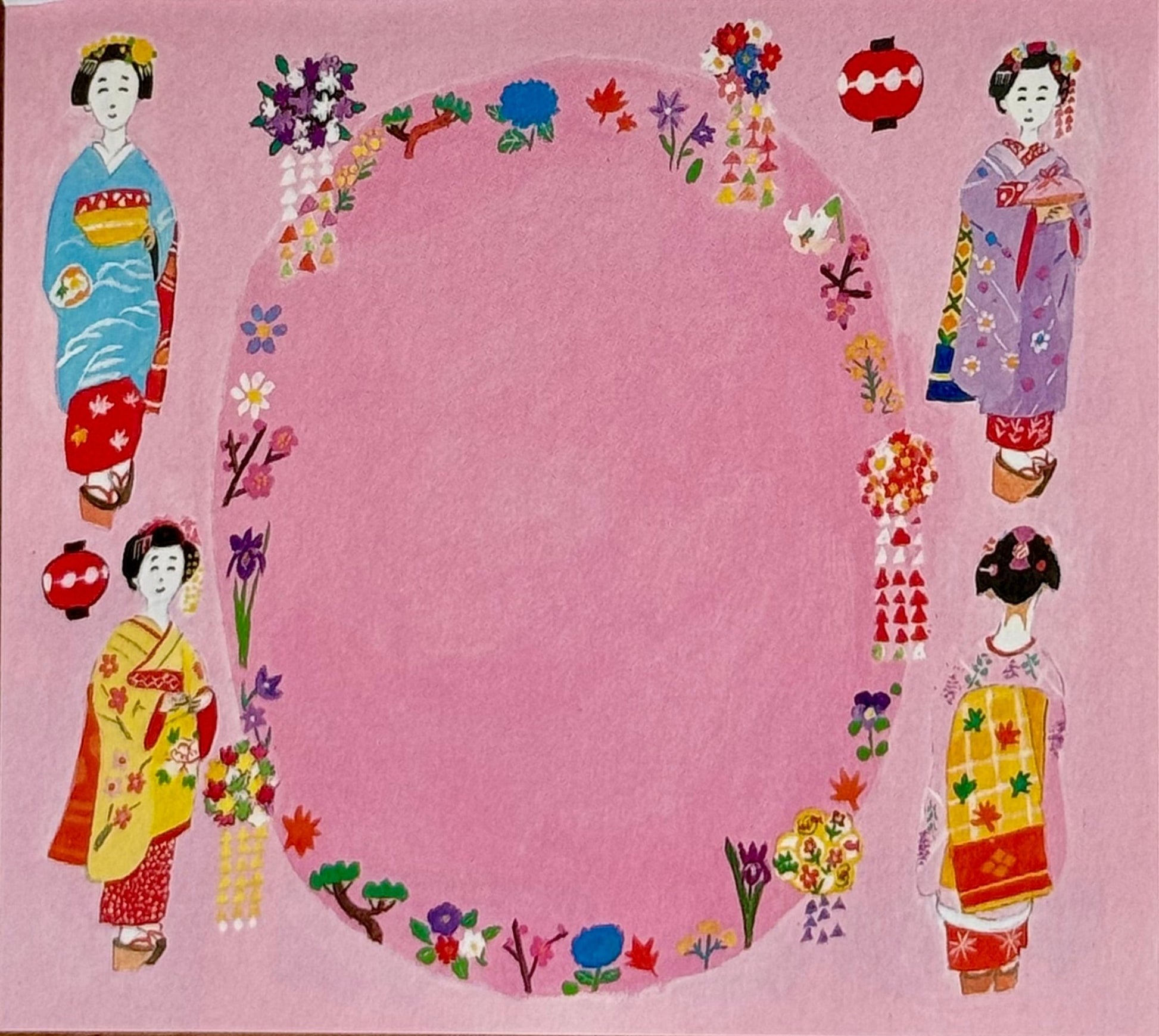 Japanese Memo Pad, Kyoto - Scents of Japan
