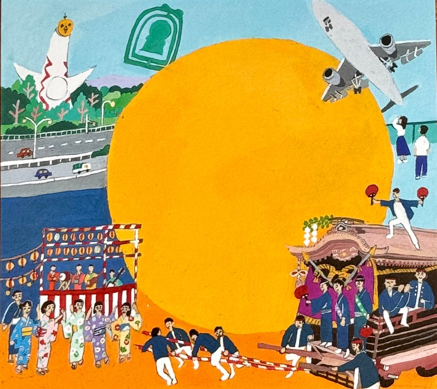 Japanese Memo Pad, Osaka - Scents of Japan