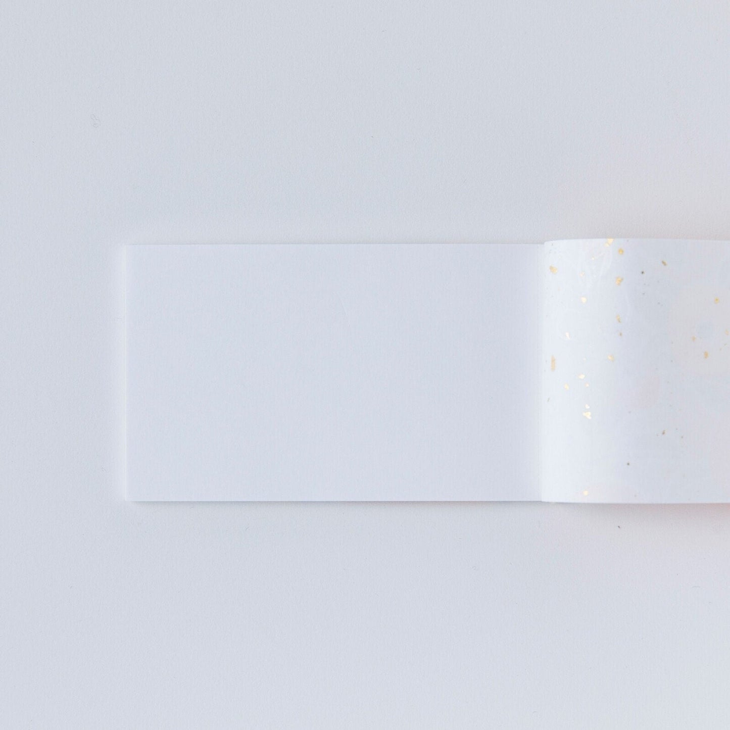 Japanese Memo Pad, Small, Hand - Binded, Neon Flowers - Scents of Japan