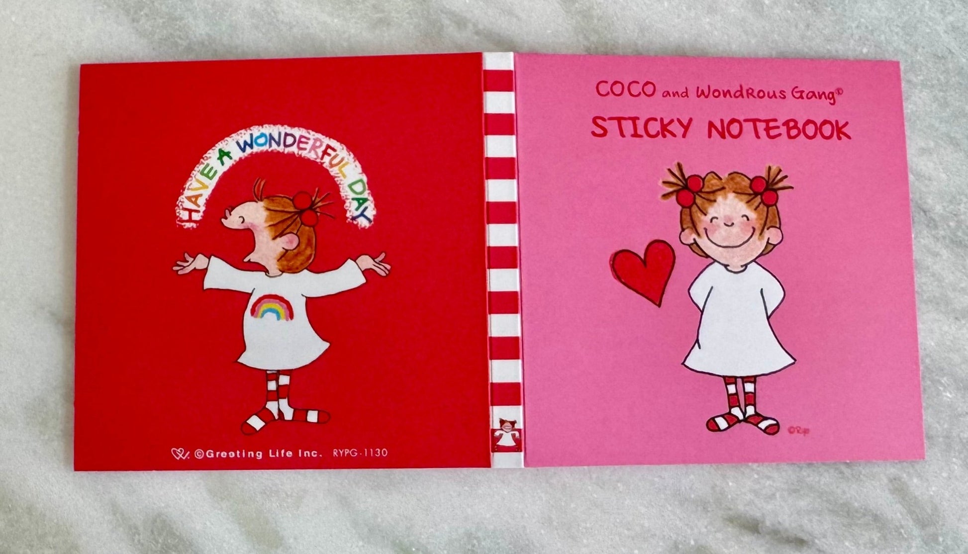 Japanese Mini Memo Sticky Notes, Coco & Heart - Scents of Japan