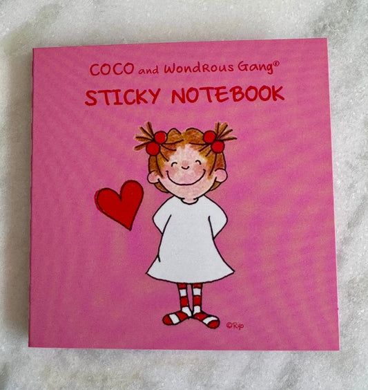 Japanese Mini Memo Sticky Notes, Coco & Heart - Scents of Japan