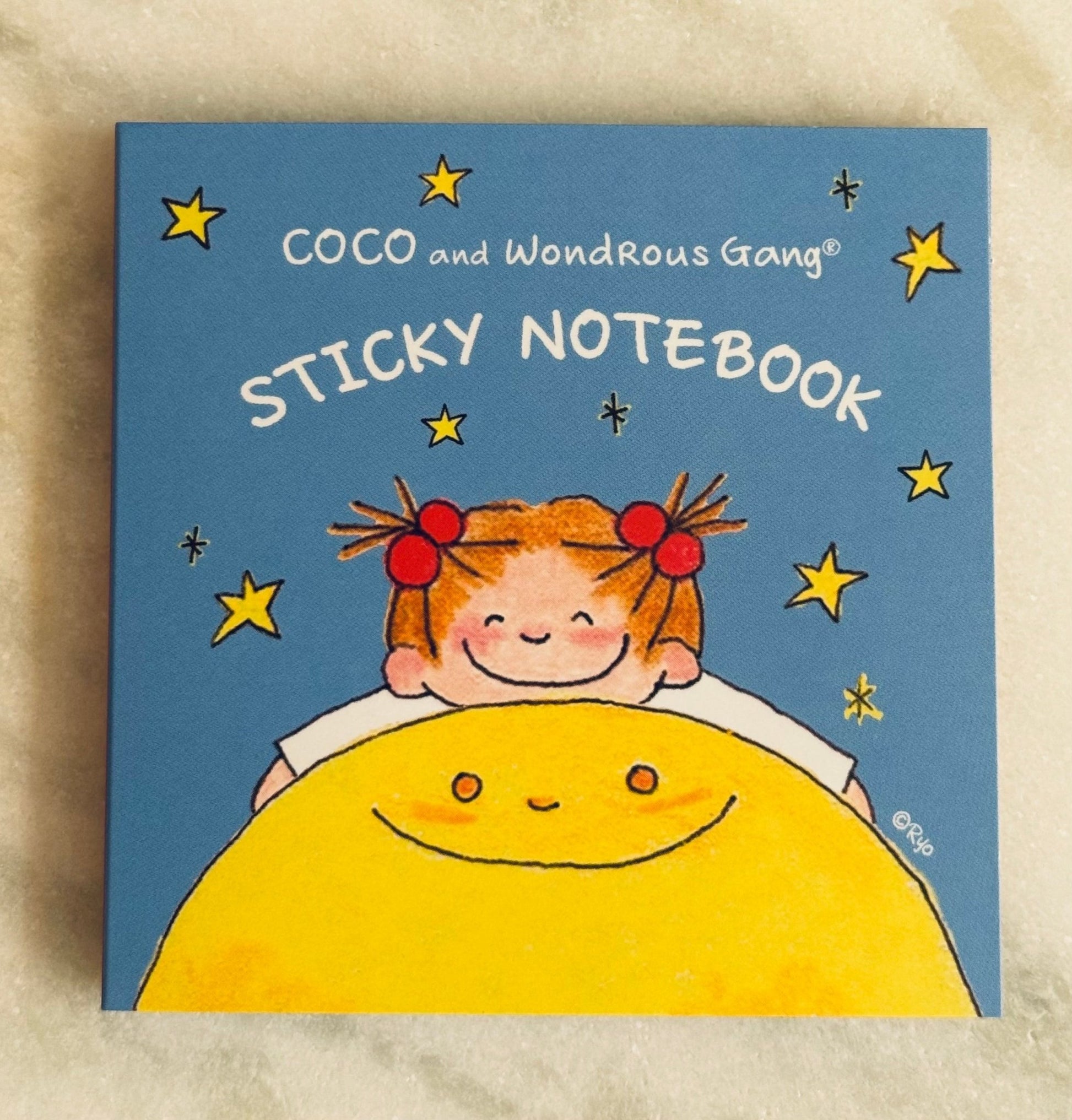 Japanese Mini Memo Sticky Notes, Coco On The Sun - Scents of Japan