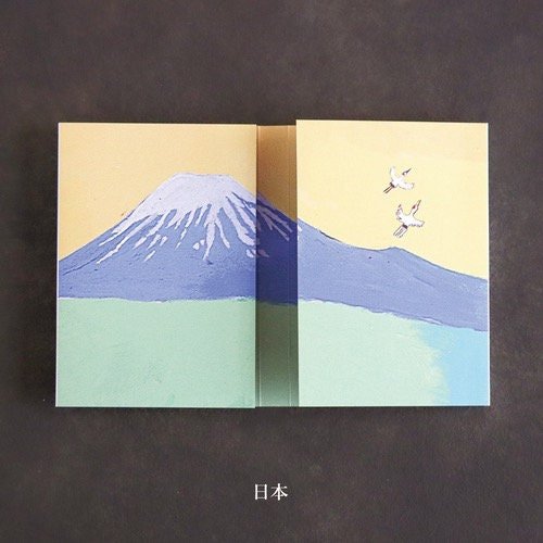 Japanese Mini Memo & Sticky Notes, Japan - Scents of Japan