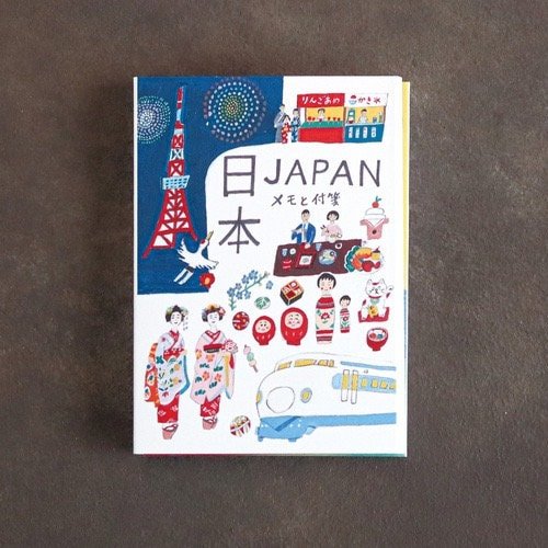 Japanese Mini Memo & Sticky Notes, Japan - Scents of Japan