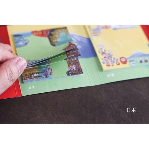 Japanese Mini Memo & Sticky Notes, Japan - Scents of Japan