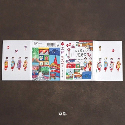 Japanese Mini Memo & Sticky Notes, Kyoto - Scents of Japan