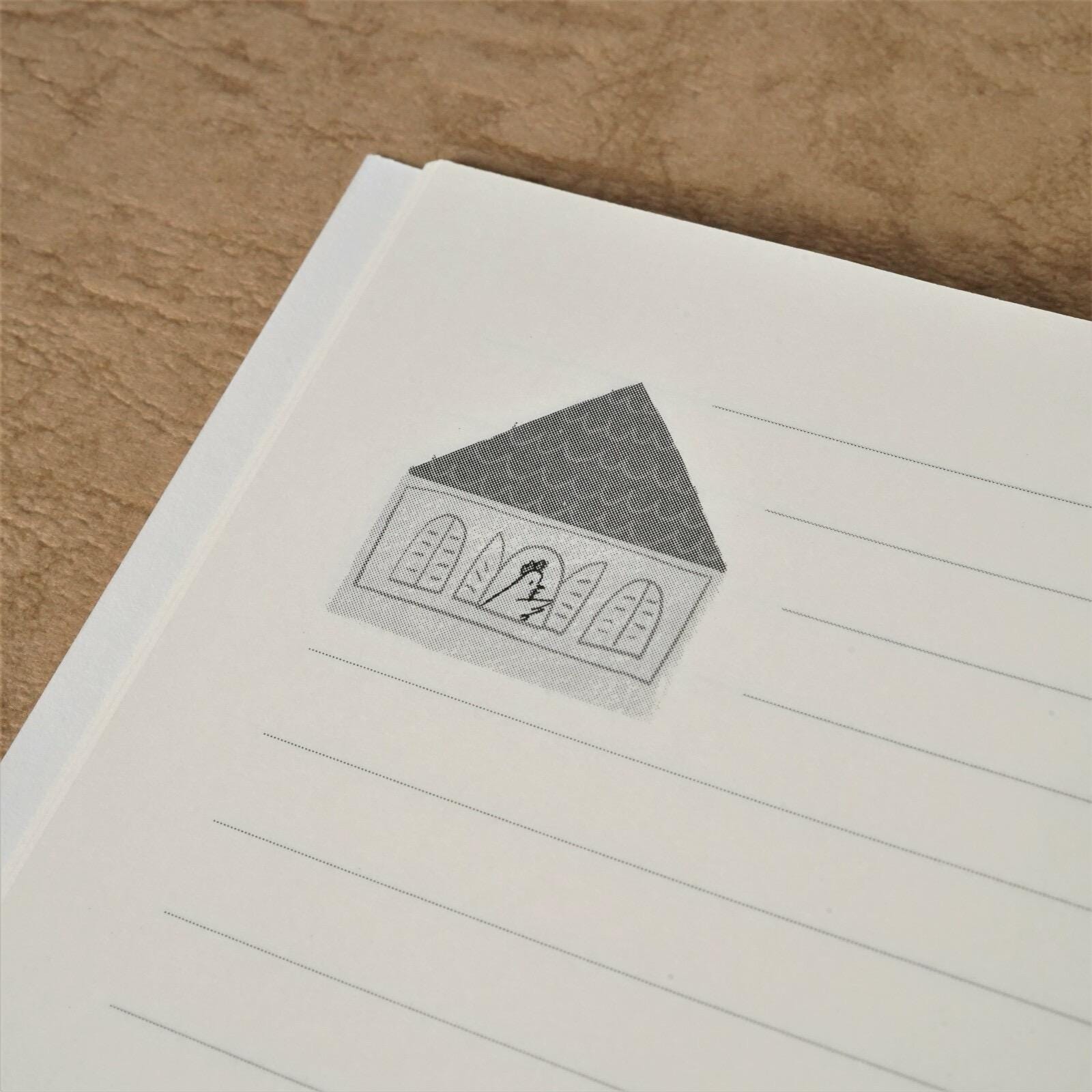 Japanese Notebook, A5, Aesops Fairy Tales, Cats & Birds - Scents of Japan