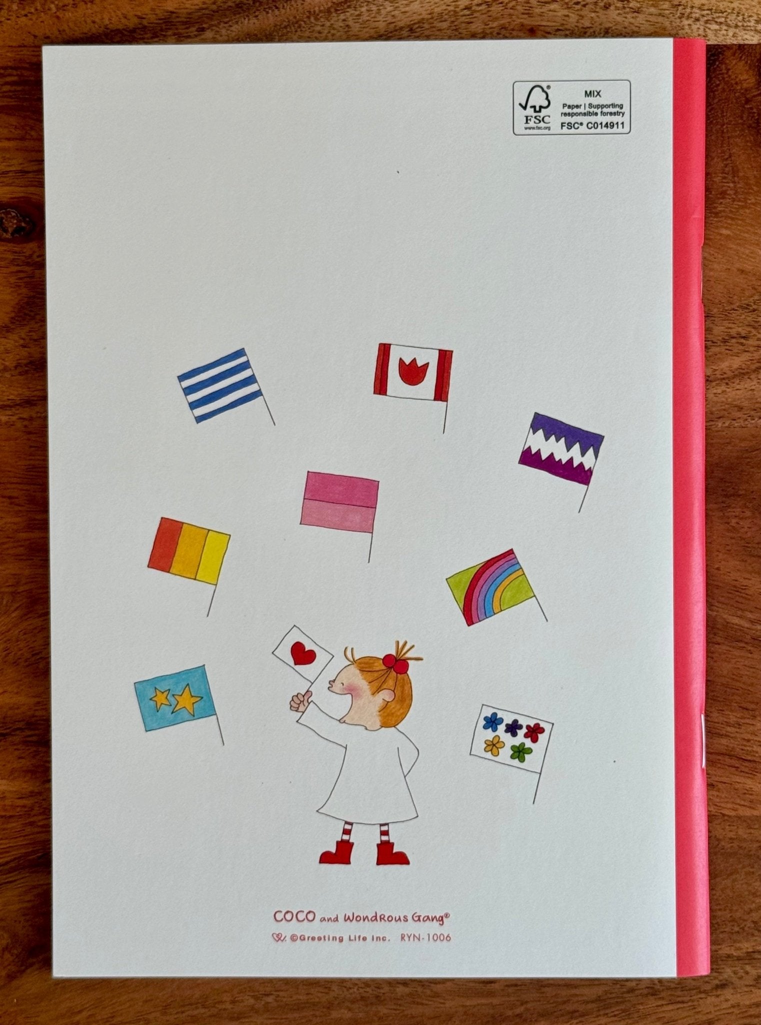 Japanese Notebook, A5, Coco's World - Scents of Japan
