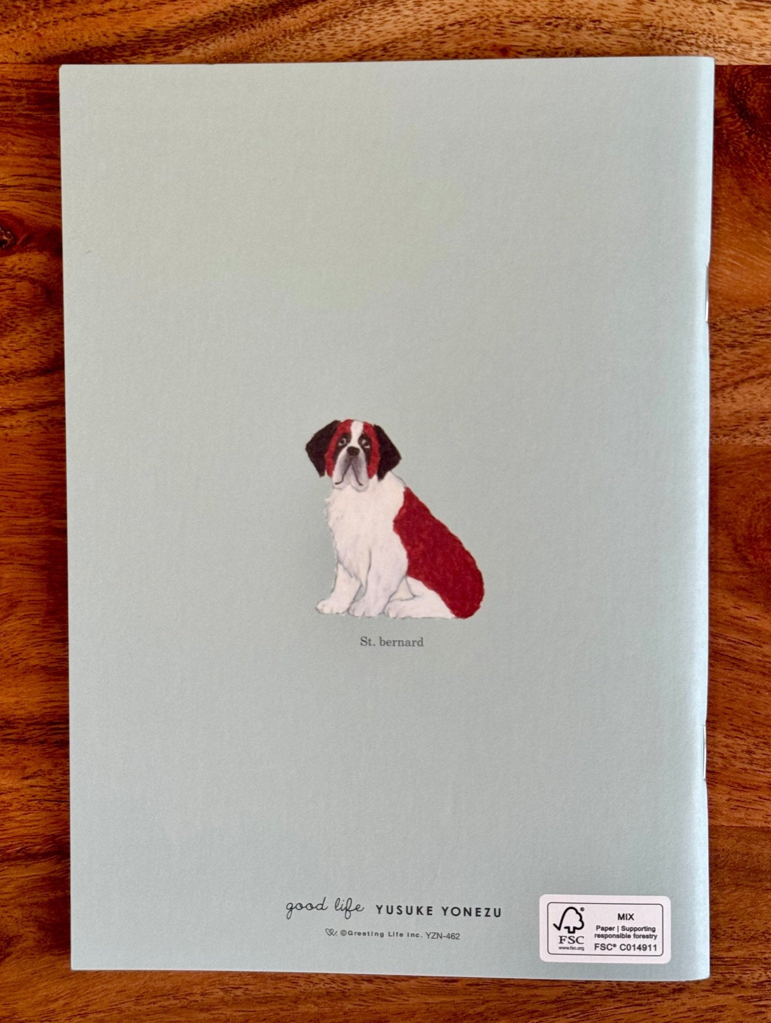 Japanese Notebook, A5, Dogs - Scents of Japan