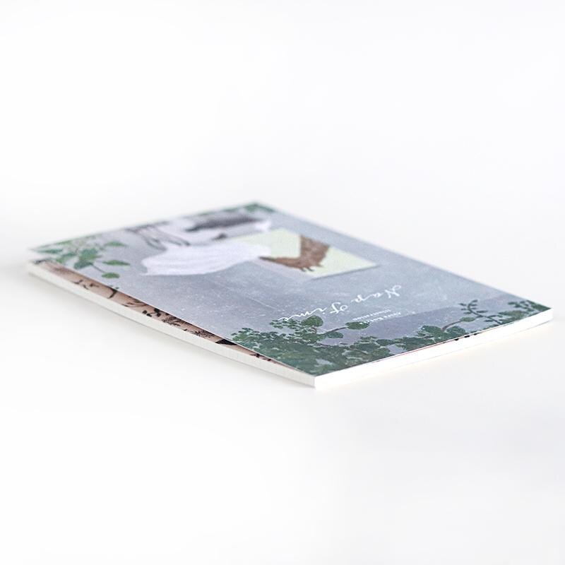 Japanese Notebook, A5, Giraffe Naptime - Scents of Japan
