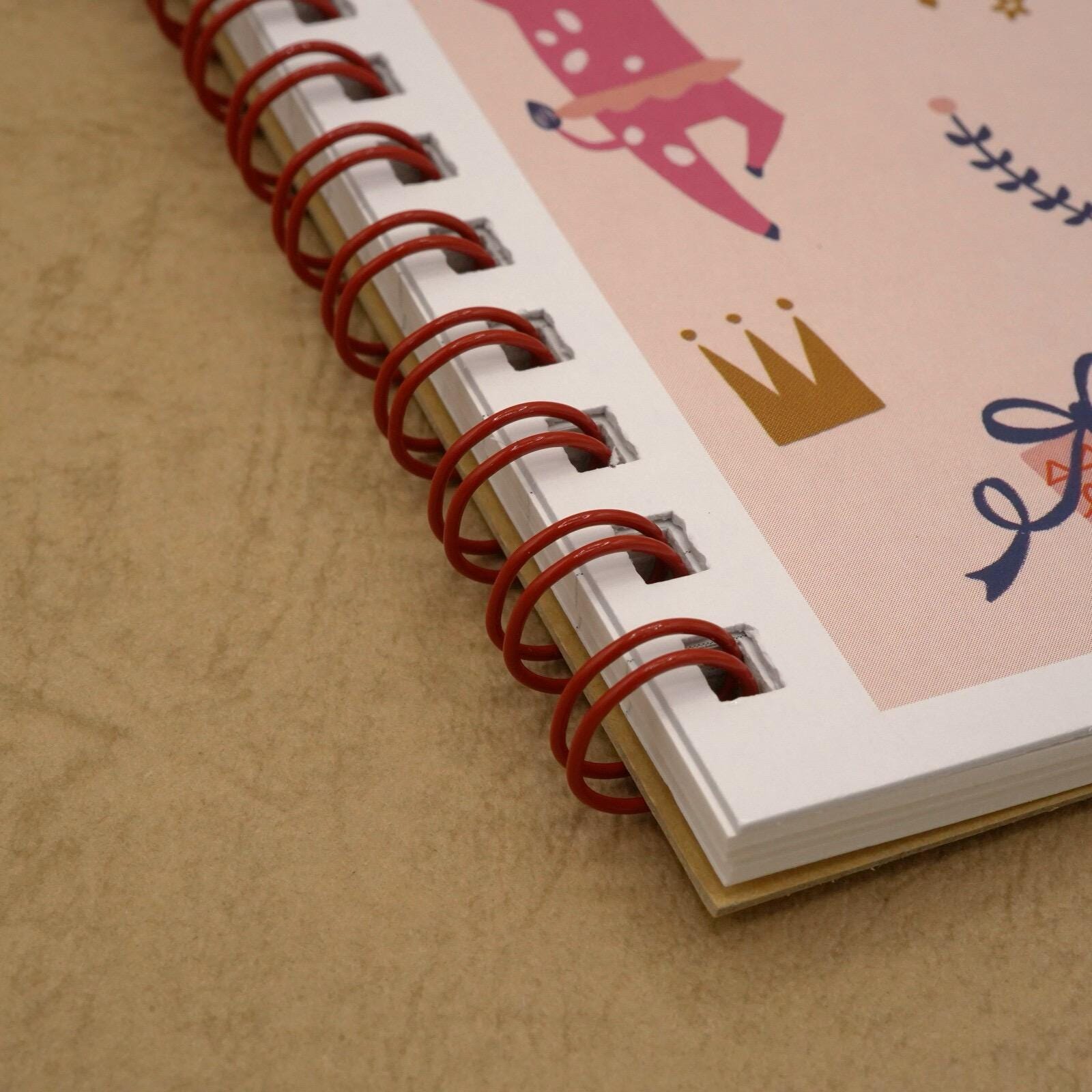 Japanese Notebook, Spiral Bound, Ballet, Nutcracker - Scents of Japan