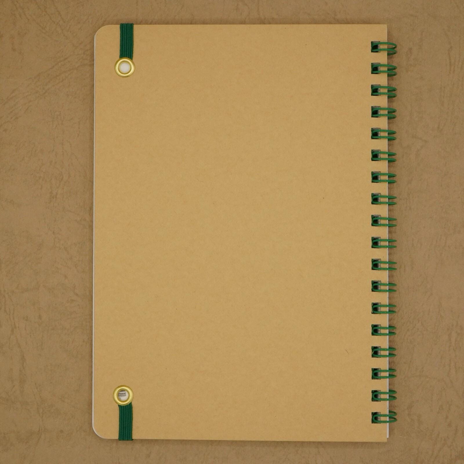 Japanese Notebook, Spiral Bound, Ballet, Swan Lake - Scents of Japan