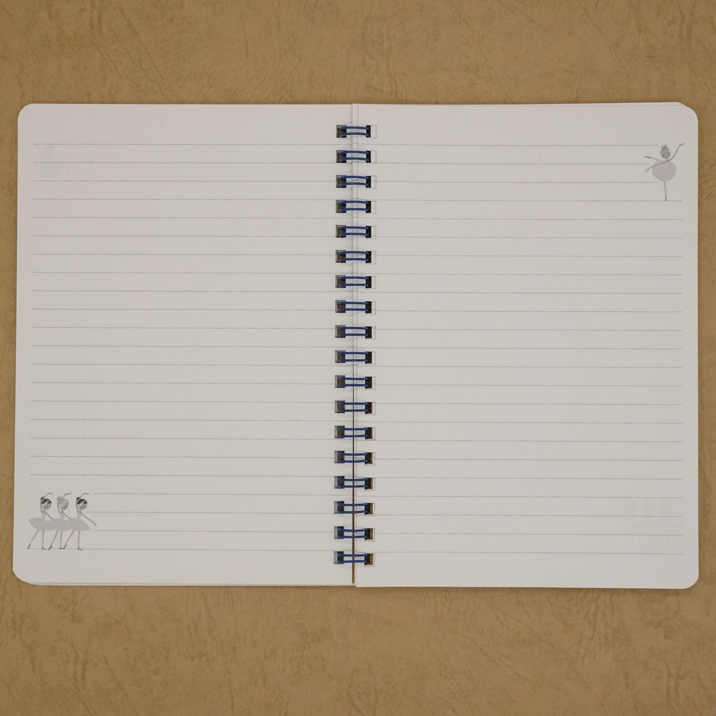 Japanese Notebook, Spiral Bound, Ballet, Swan Lake - Scents of Japan