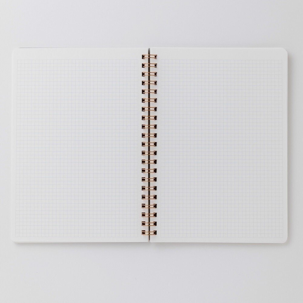 Japanese Notebook, Yuzen, Ring - Bound, Gion Festival, Gold - Scents of Japan