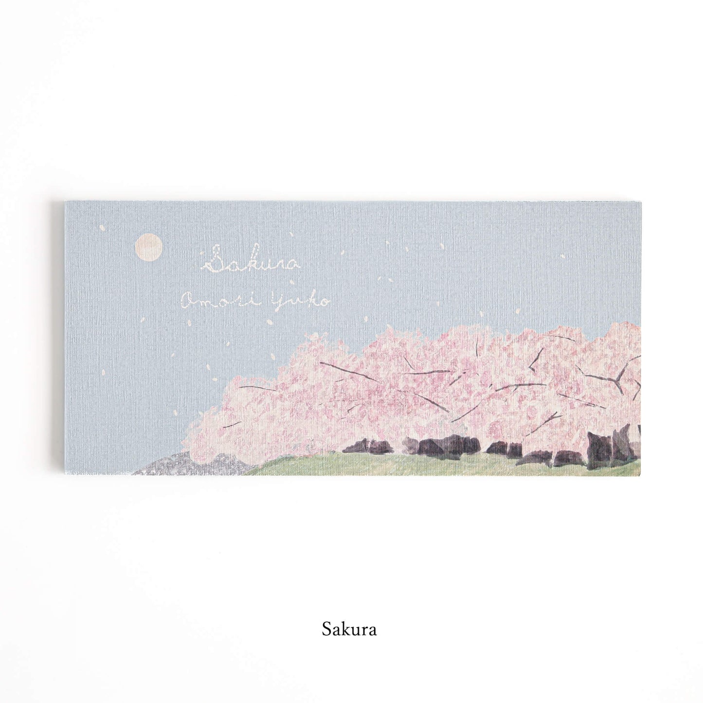 Japanese Notepad, Long, Cherry Blossoms - Scents of Japan