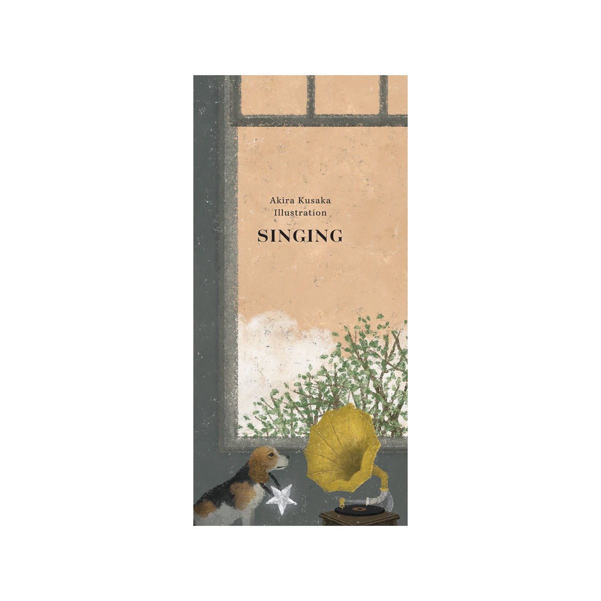 Japanese Notepad, Long, Singing - Scents of Japan
