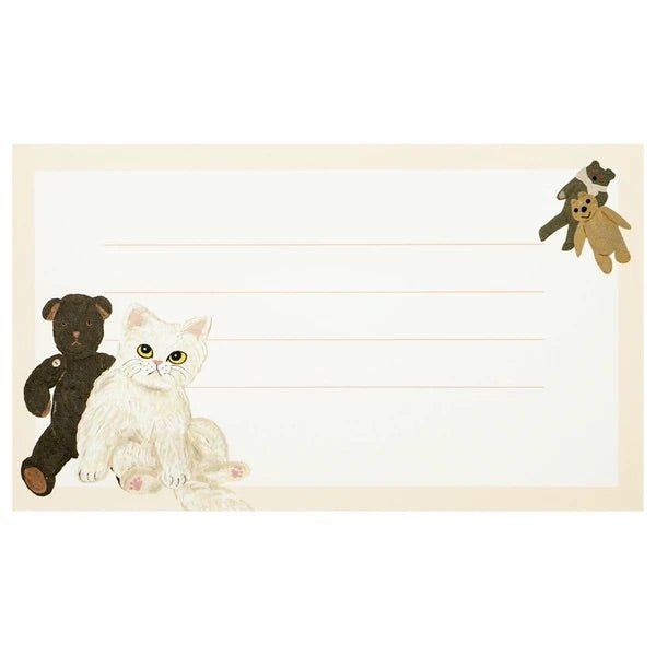 Japanese Notepad, Small, Cats - Scents of Japan