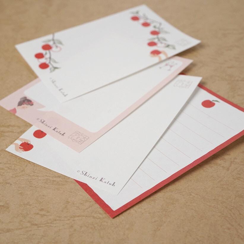 Japanese Notepad, Small, First Love - Scents of Japan