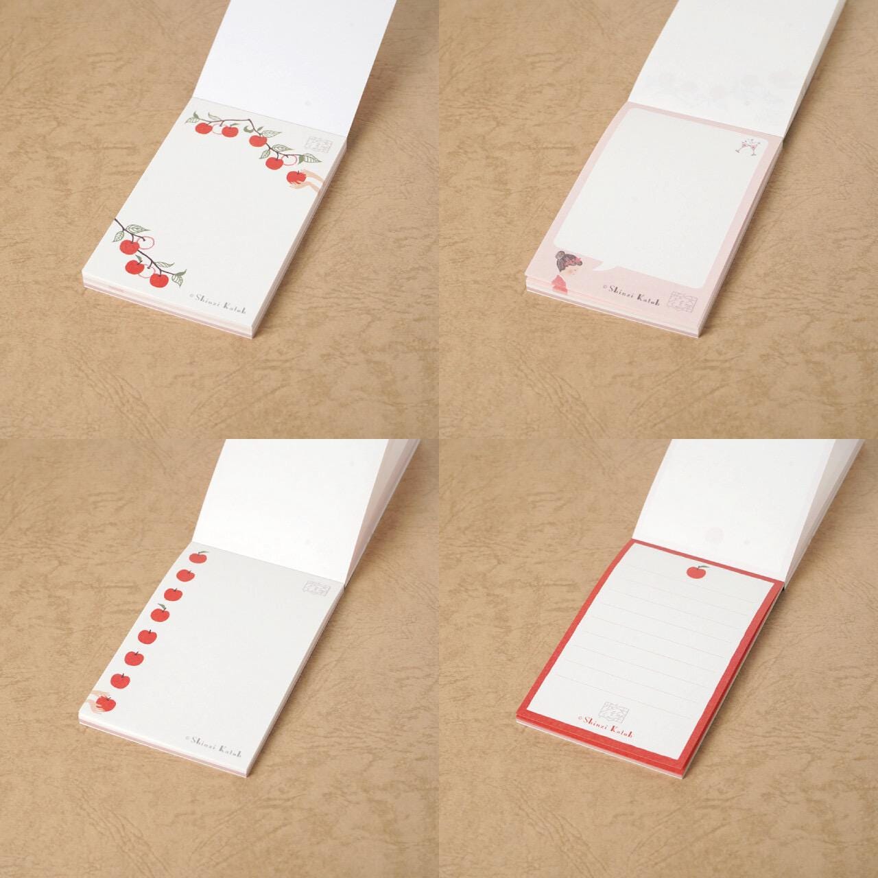 Japanese Notepad, Small, First Love - Scents of Japan