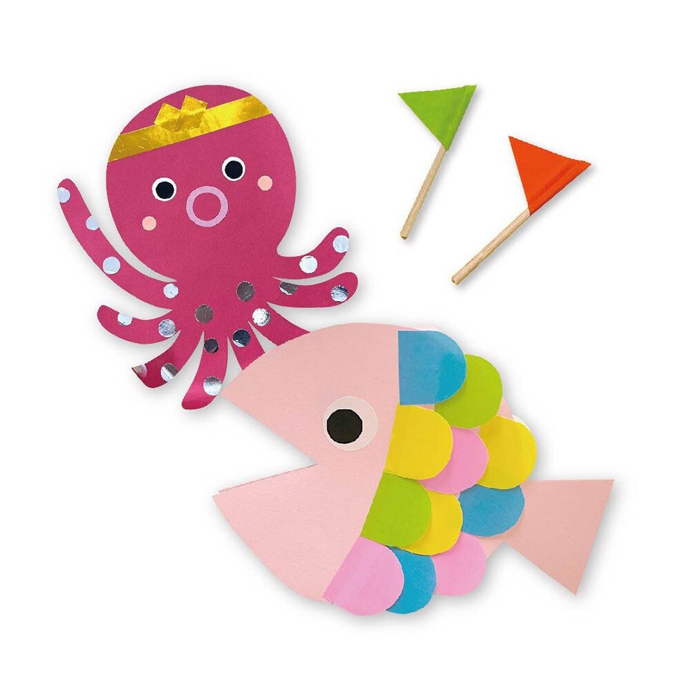 Japanese Origami Animal & Food Stickers - Scents of Japan