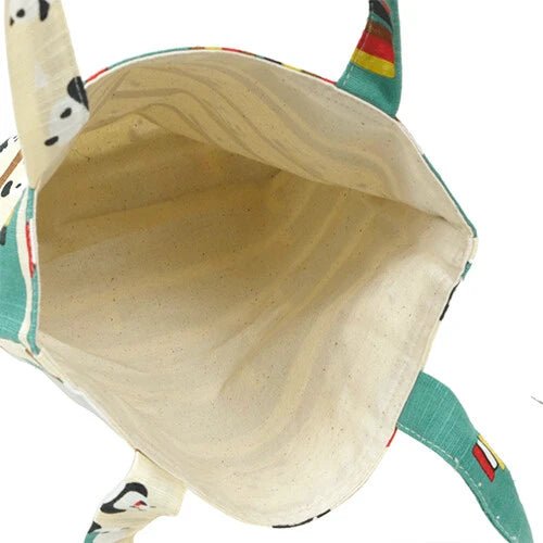 Japanese Panda Fabric Tote Bag - Scents of Japan