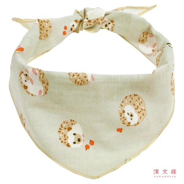 Japanese Pet Bandana, Dog & Cat, Hedgehogs - Scents of Japan