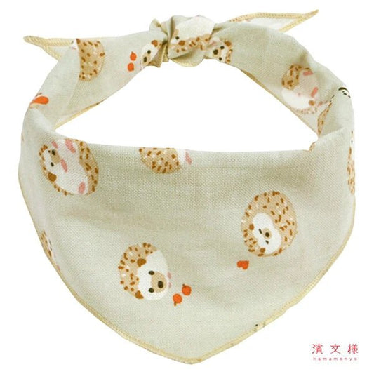 Japanese Pet Bandana, Dog & Cat, Hedgehogs - Scents of Japan