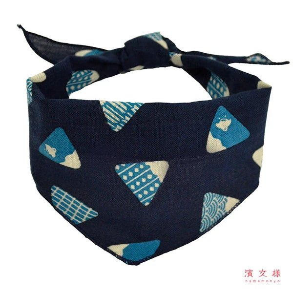 Japanese Pet Bandana, Dog & Cat, Mt Fuji - Scents of Japan