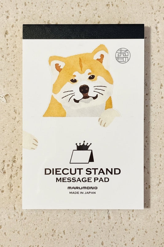 Japanese Pop Up Notepad, Akita Dog - Scents of Japan
