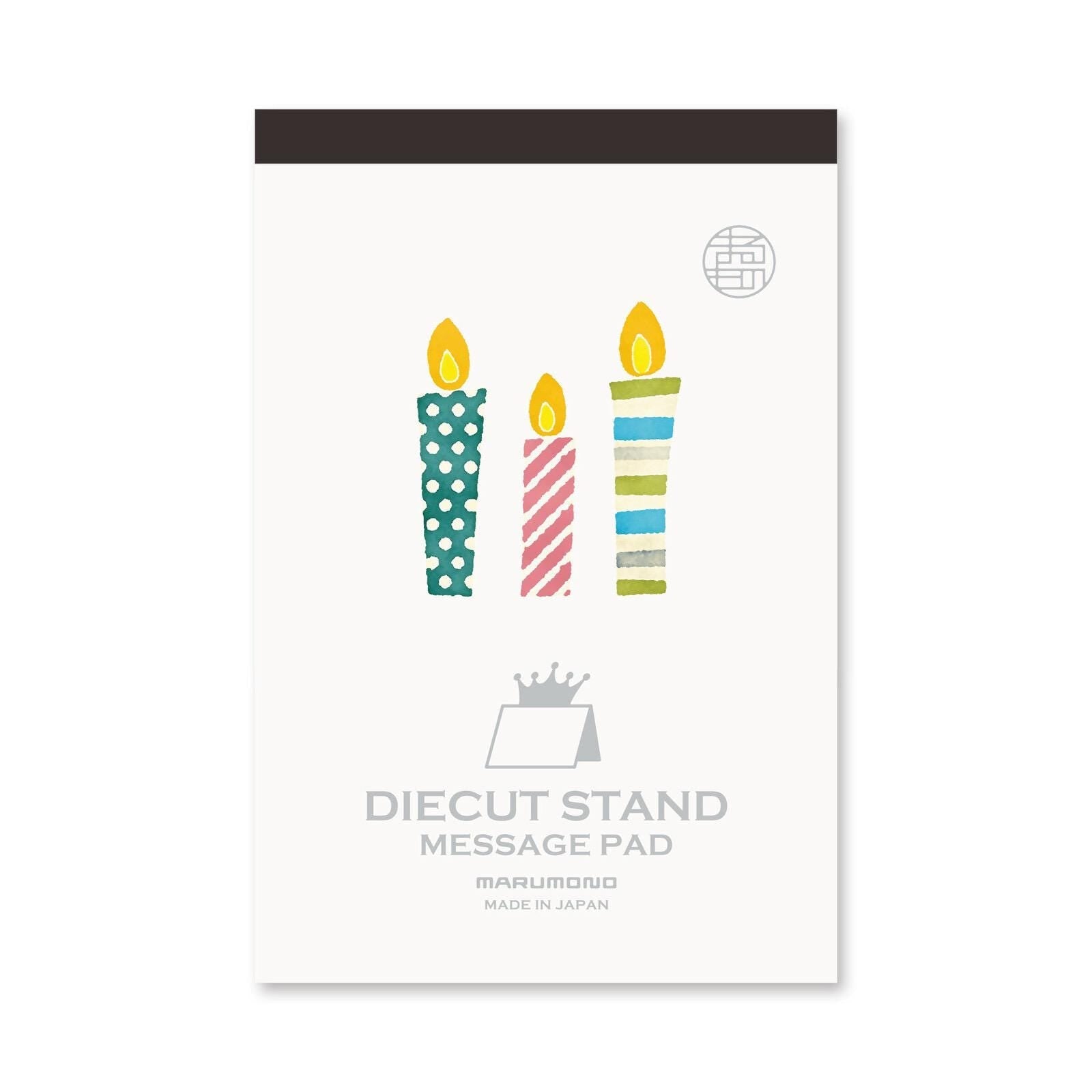 Japanese Pop Up Notepad, Candles - Scents of Japan