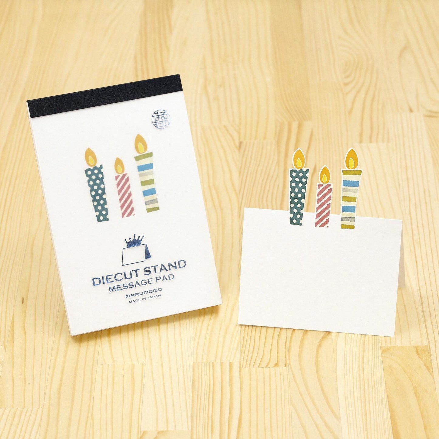 Japanese Pop Up Notepad, Candles - Scents of Japan