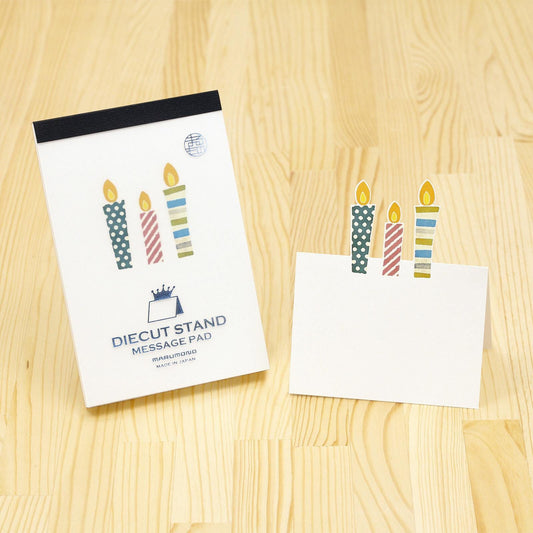 Japanese Pop Up Notepad, Candles - Scents of Japan