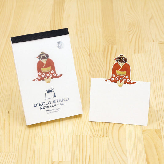 Japanese Pop Up Notepad, Kimono - Scents of Japan