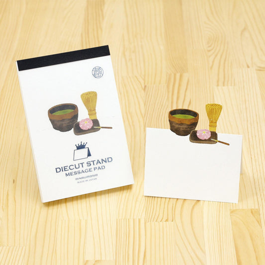 Japanese Pop Up Notepad, Matcha - Scents of Japan