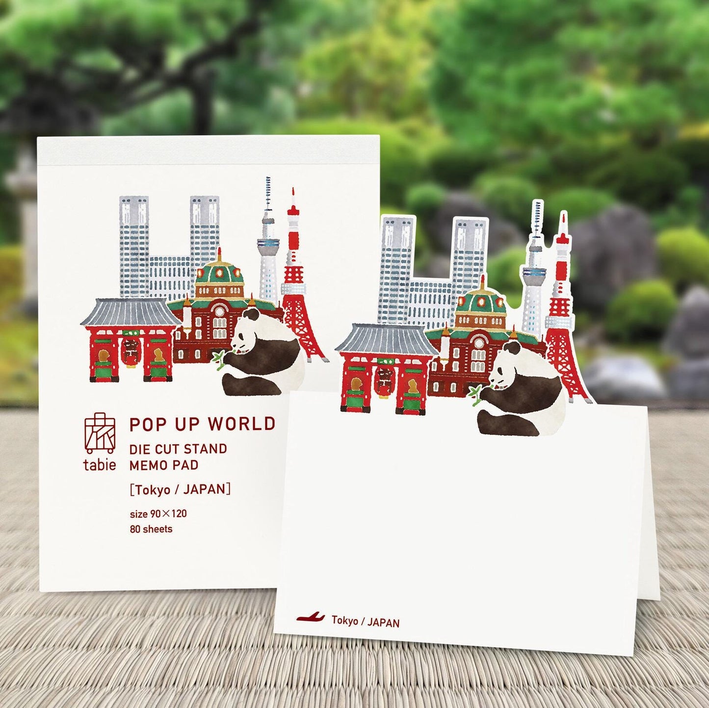 Japanese Pop Up Notepad, Tokyo - Scents of Japan