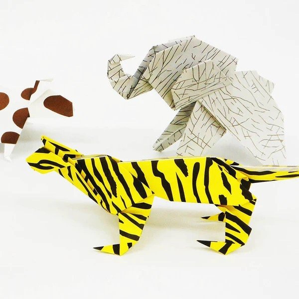 Japanese Printed Origami Paper – Animal & Creature Patterns - Scents of Japan