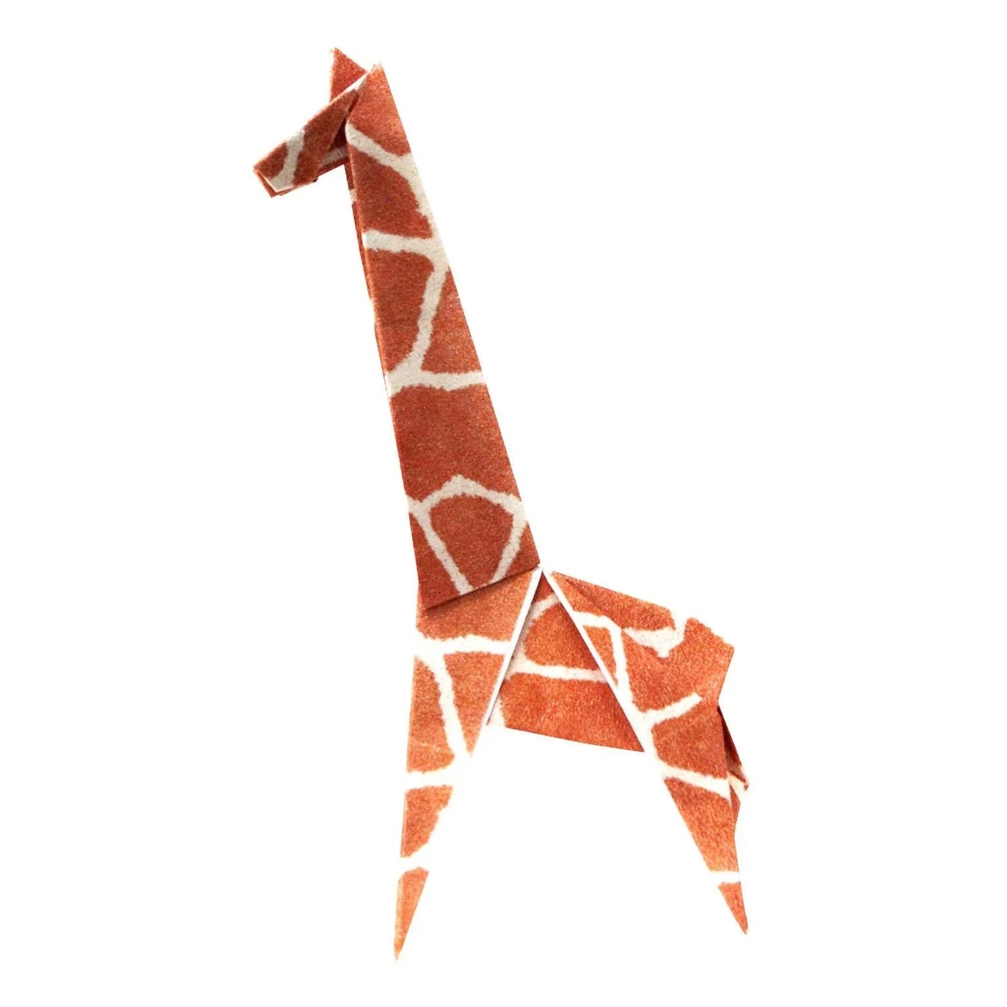 Japanese Printed Origami Paper – Giraffe, Elephant & Cheetah - Scents of Japan