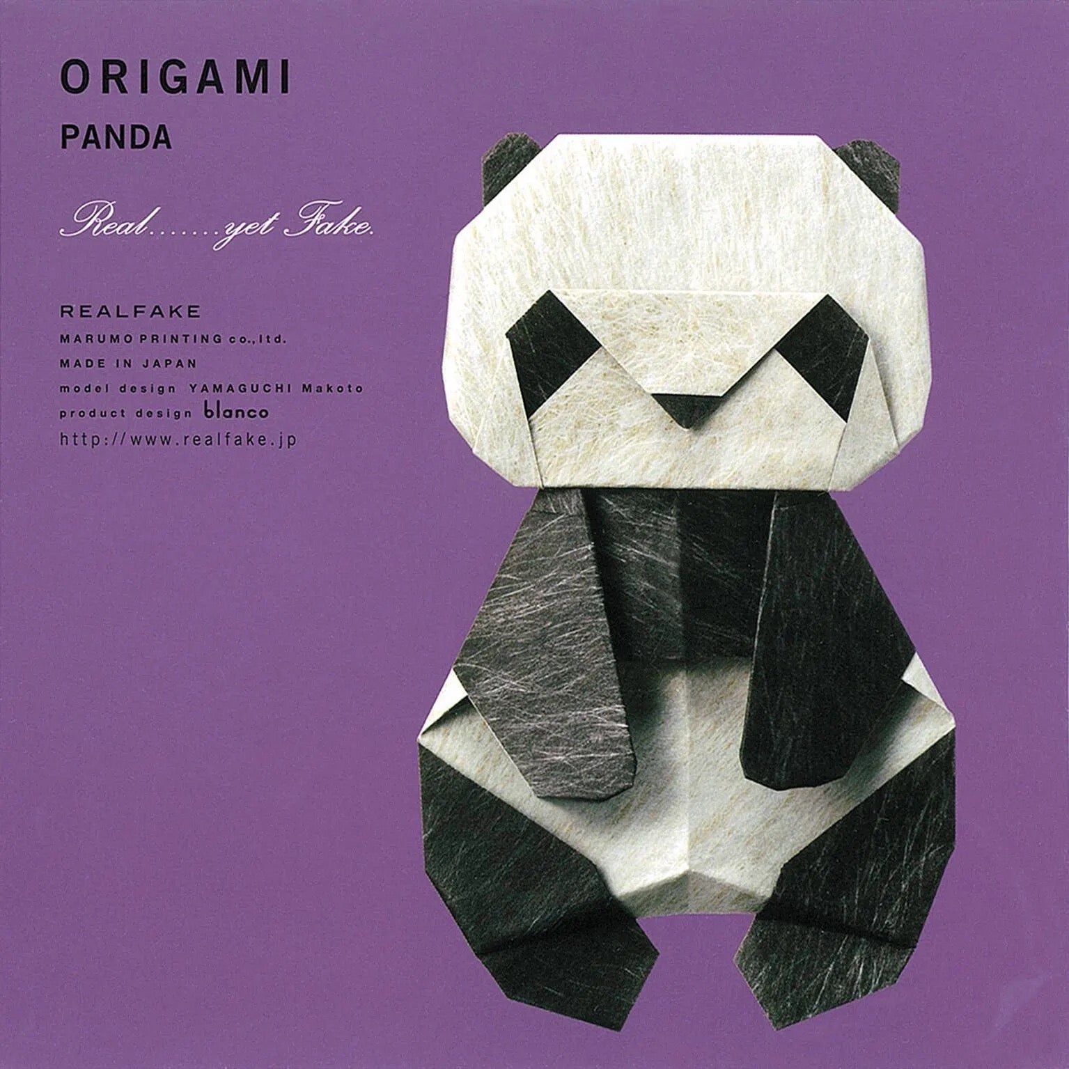 Japanese Printed Origami Paper – Panda - Scents of Japan