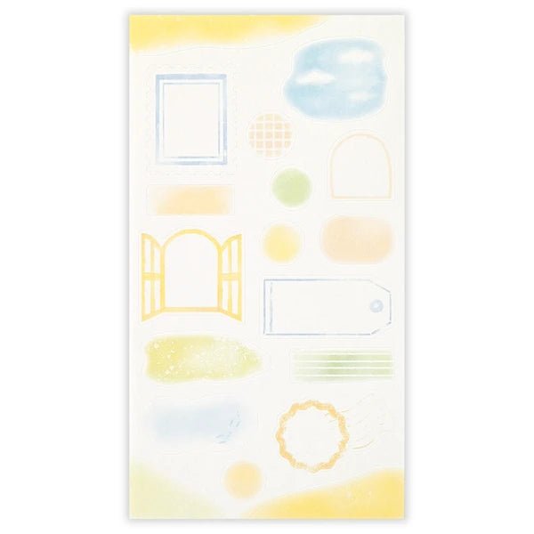 Japanese Rabbits, Flowers & Garden Stickers - Scents of Japan