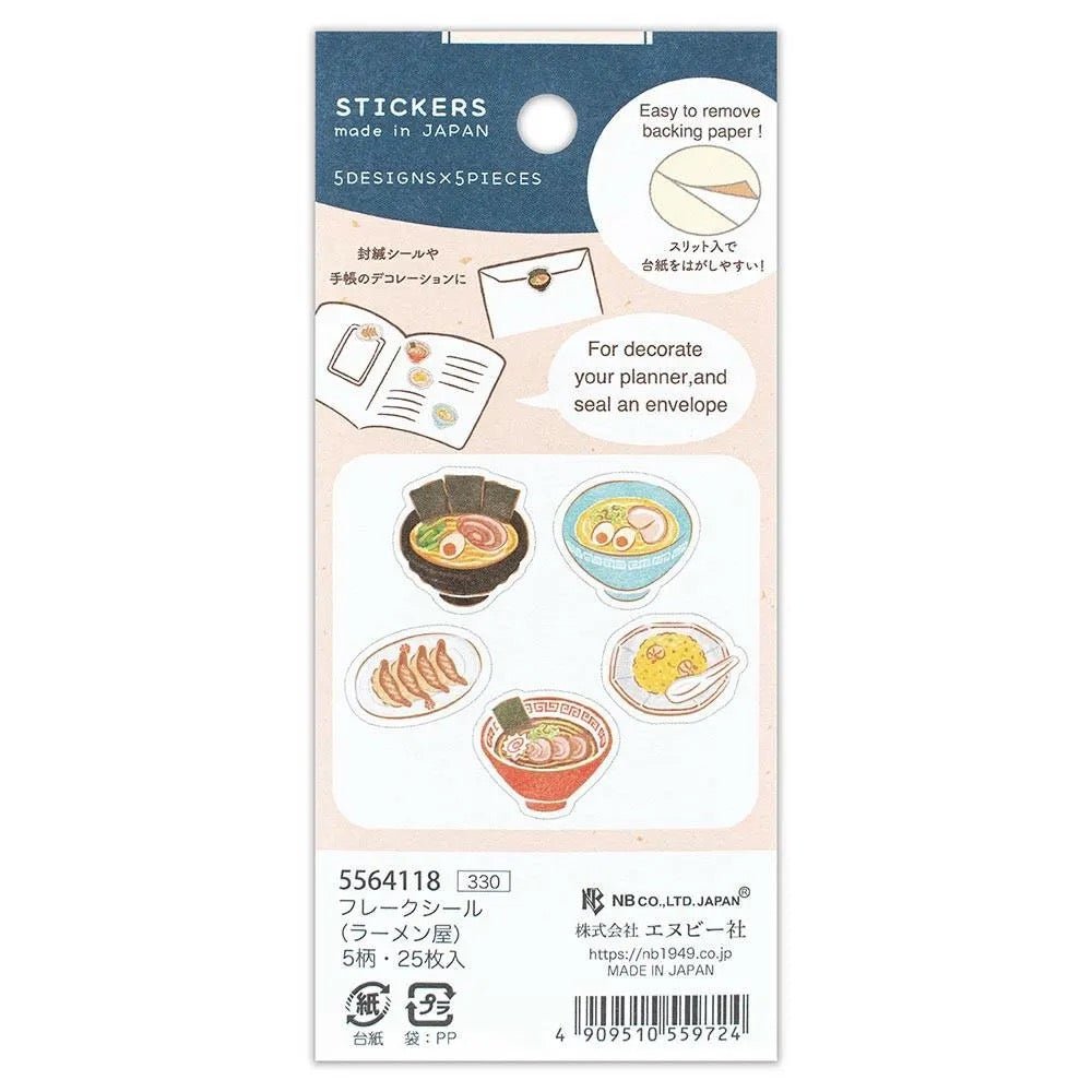 Japanese Ramen Stickers - Scents of Japan