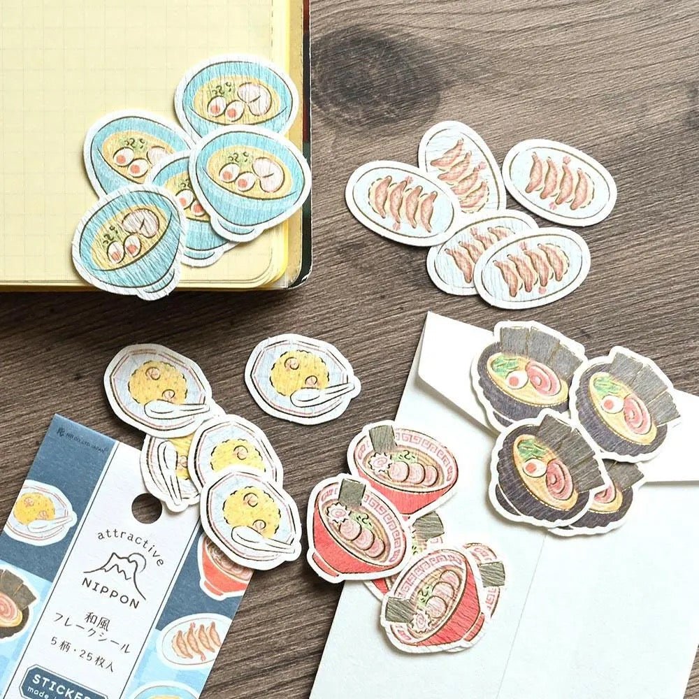 Japanese Ramen Stickers - Scents of Japan