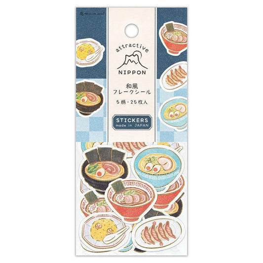 Japanese Ramen Stickers - Scents of Japan